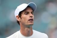 Andy Murray at the 2023 Miami Open